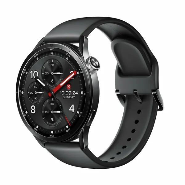 Смарт-часы Xiaomi Watch S5 46mm BHR08IVGL, черный, AMOLED, водонепроницаемые, с пульсометром