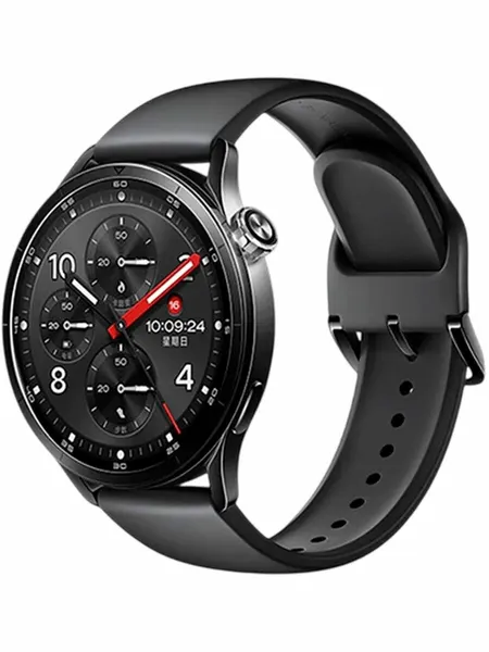 Умные часы Xiaomi Watch S5, 46mm, AMOLED дисплей, черная, нержавеющая сталь