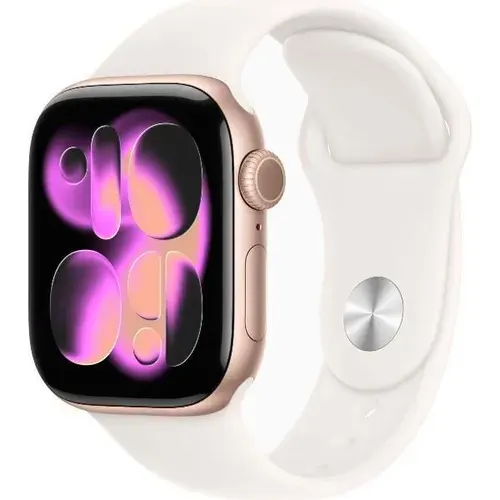 Смарт-часы Apple WatchS11 46mm S/M розовое золото Light Blush SportBand