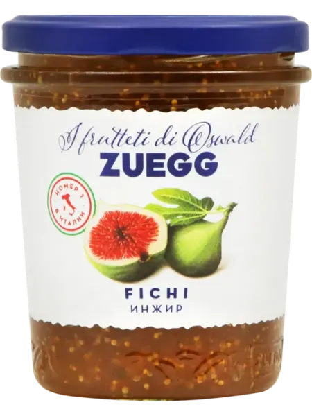 Конфитюр ZUEGG Инжир экстра 330г