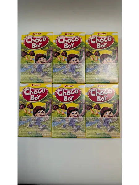 Orion Choсo Pie Печенье "CHOCOBOY" 45 г - 6 штук