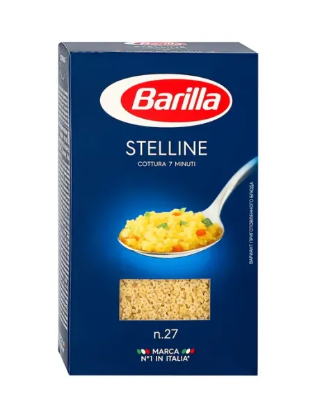 Barilla Макаронные изделия Stelline, 450 г