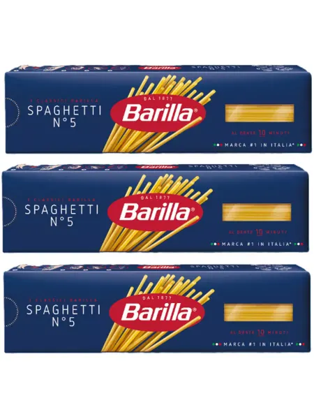 Barilla Макароны Spaghetti №5 Барилла, 450г*3шт