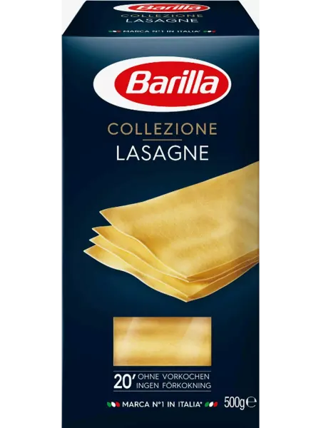 Barilla Макароны Лазанья Барилла, 500г 15 штук