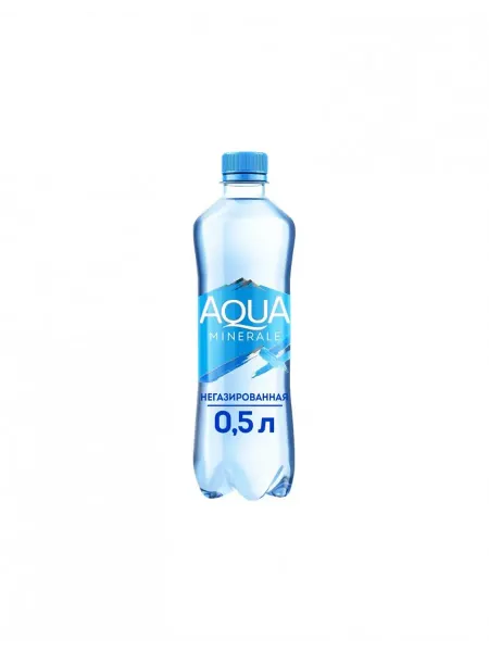 Нет бренда Вода Aqua Minerale питьевая негазированная 500мл