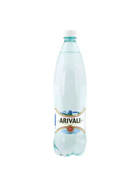 Вода минеральная Arivali газированная лечебно-столовая 1 л