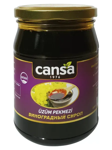 Cansa Сироп виноградный,(пекмез) без сахара, 600 гр