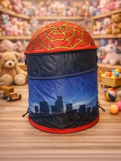 Корзина для хранения игрушек детская, складной органайзер 47 см