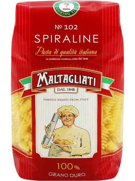 Макароны MALTAGLIATI Спираль лигурийская