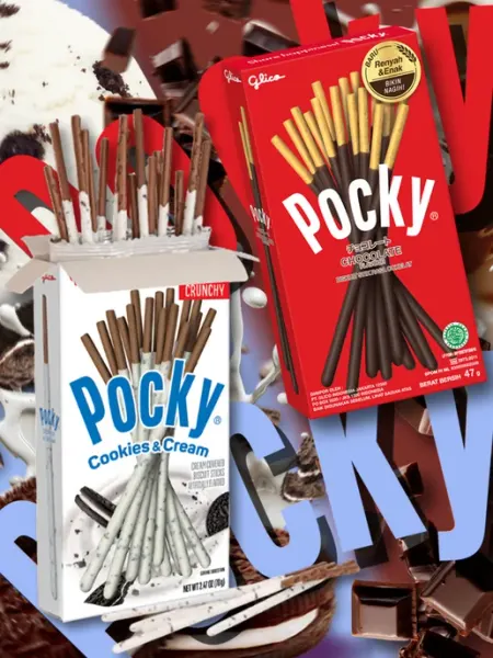 Pocky Печенье сладкий набор палочки Поки ассорти