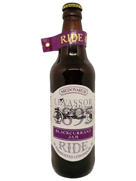 Напиток Ride ферментированный с черносмородиновым джемом