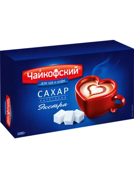 ЧАЙКОФСКИЙ Сахар-рафинад 1кг