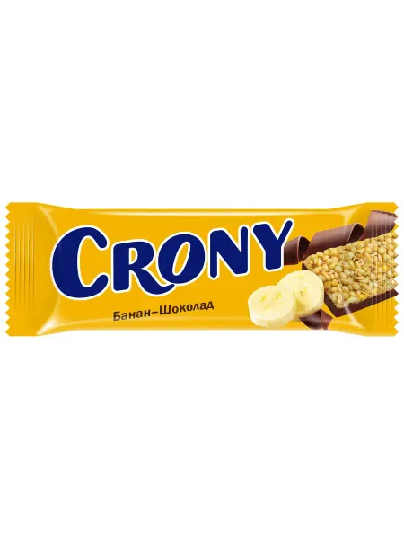 Батончик-мюсли Crony Банан-шоколад