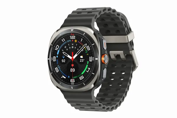 Смарт-часы Samsung Galaxy Watch Ultra 47 мм LTE + Wi-Fi Серебристый Титан / Titanium Silver