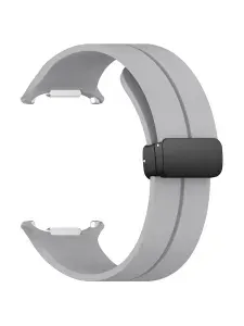 Ремешок для часов Samsung Galaxy Watch Ultra 47 мм на магнитной застежке (серый)