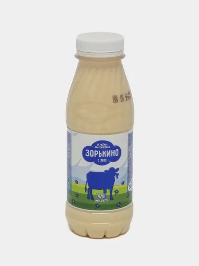 Сгущенка Зорькино с сахаром, 470 г