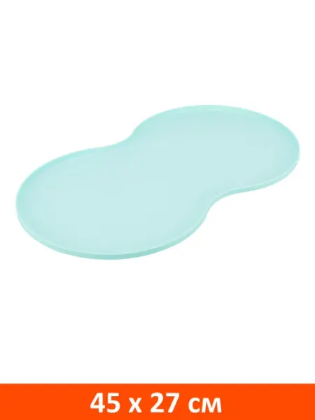Trixie Коврик силиконовый под миску для собак и кошек 45 х 27 см