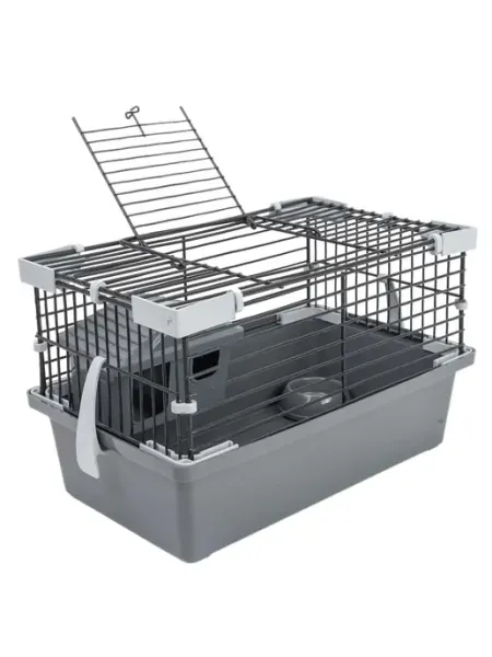 HomePet Мини-клетка для мелких грызунов с наполнением 28х17х18 см