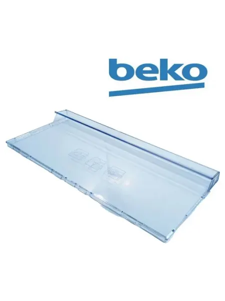 Beko Оригинальная панель морозилки холодильника 403х170мм