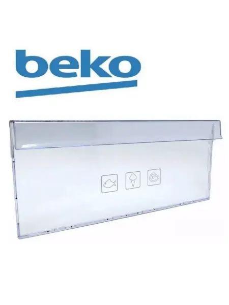 Beko Оригинальная панель морозилки холодильника 403х205мм