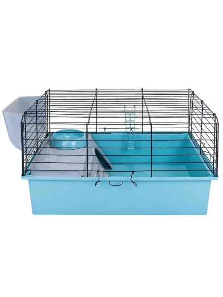 HomePet Клетка для кроликов, хорьков и морских свинок 58х40х34 см
