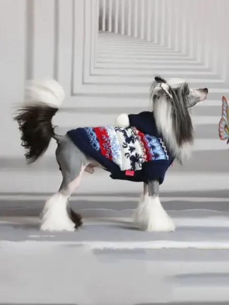 ForMyDogs Утепленная куртка-жилет для собак