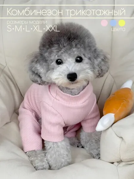 HoneyPet Комбинезон для собак мелких пород и кошек