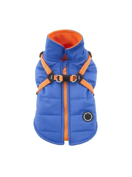 PUPPIA Жилет для собак утепленный со шлейкой "Mountaineer II"