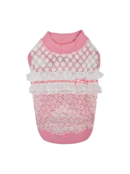 PINKAHOLIC Футболка для собак "Myra", розовая