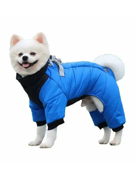 V.PET.B.R Комбинезон для собак голубой