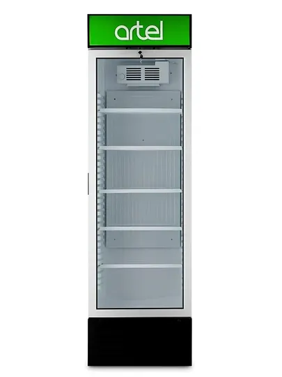 Витринный холодильник Artel HS 474SN, 380 л