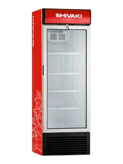 Холодильник витринный Shivaki HS 474SN, 380 л