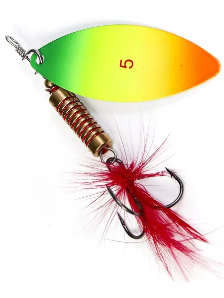 Lucky John Блесна вращающиеся SPIN X LONG 5 12,0гр-FT