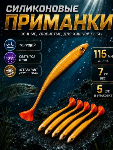 Grows Culture Виброхвост микроджиг приманки тиога 3 шт 14,5 см