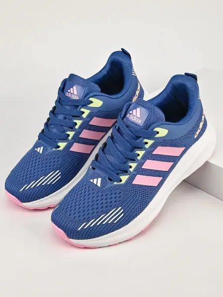 Adidas Кроссовки спортивные подростковые летние дышащие