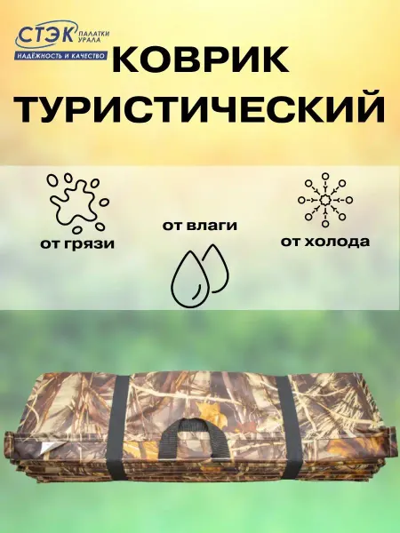 Стэк Коврик туристический складной