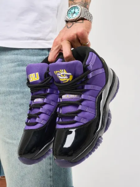 KJStyle Кроссовки мужские Air Jordan 11