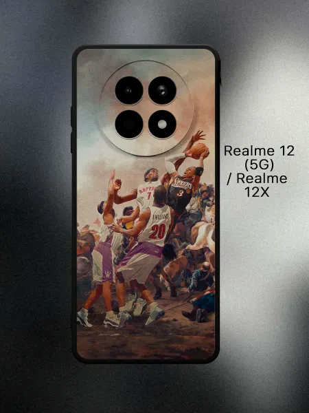 ANP Case Чехол на Realme 12 баскетбол