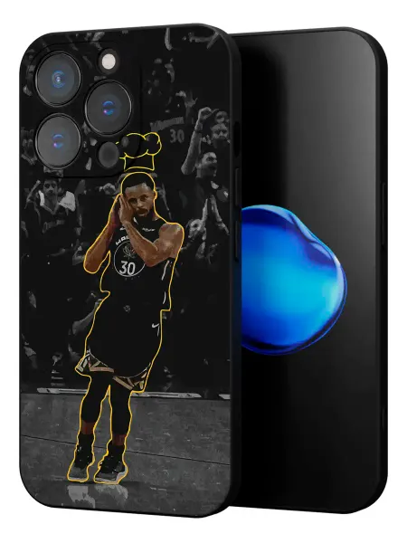 PBl store Чехол на iPhone 13 Pro Max с принтом Баскетбол