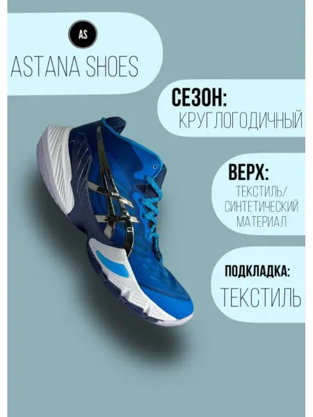 Astana Shoes 6 Кроссовки Asics Metarise