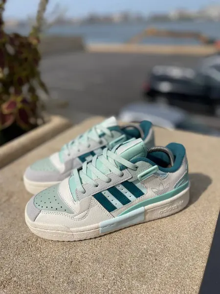 ЯShoes Кроссовки спортивные Forum 84 Low Off демисезонные bad bunny