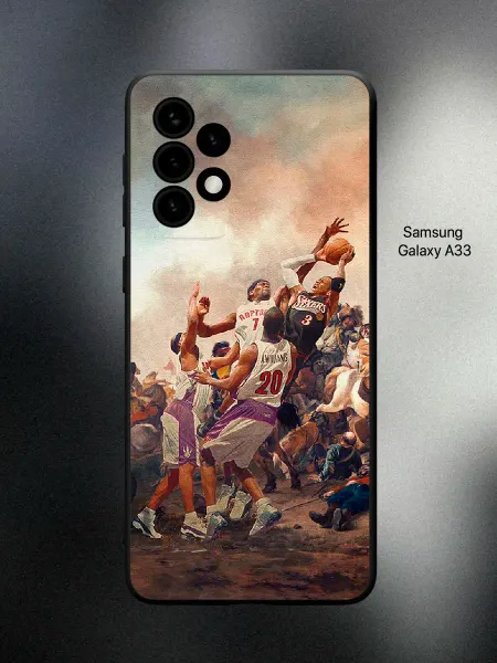 ANP Case Чехол на Samsung A33 баскетбол