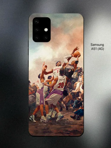 ANP Case Чехол на Samsung A51 баскетбол