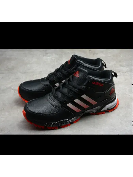 Adidas кроссовки зимние меховые