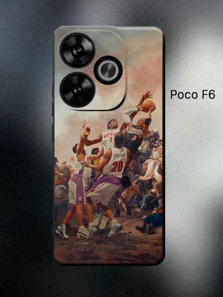 ANP Case Чехол на Poco F6 баскетбол