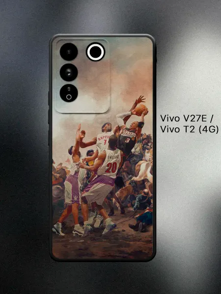 ANP Case Чехол на Vivo V27E баскетбол