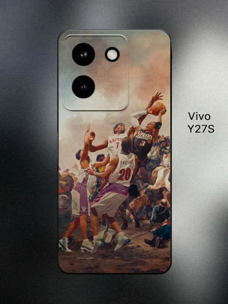 ANP Case Чехол на Vivo Y27S баскетбол