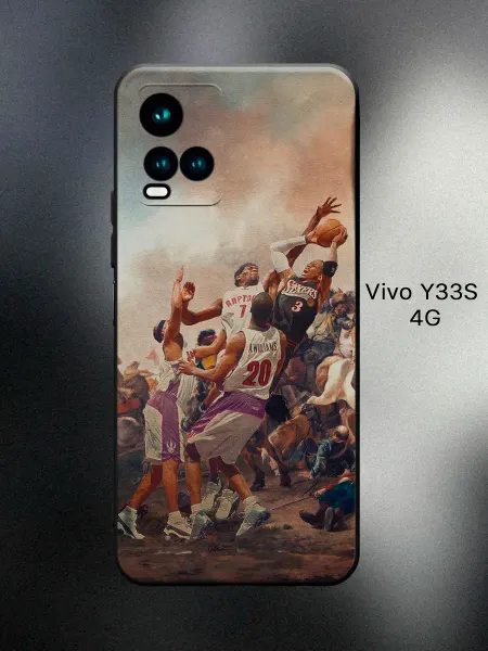 ANP Case Чехол на Vivo Y33S баскетбол