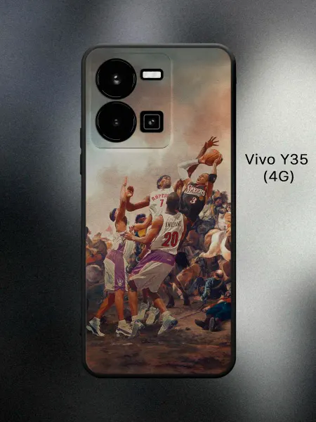 ANP Case Чехол на Vivo Y35 баскетбол