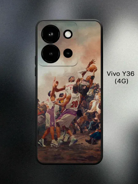 ANP Case Чехол на Vivo Y36 баскетбол